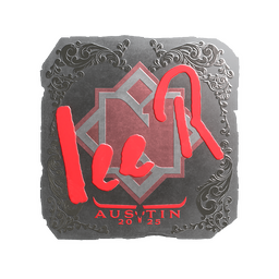 Sticker | 1eeR (Foil) | Austin 2025
