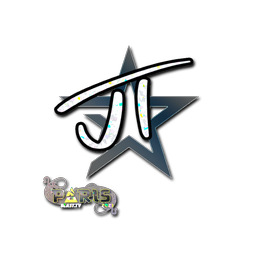 Sticker | JT (Glitter) | Paris 2023