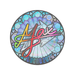 Sticker | max (Holo) | Cologne 2026
