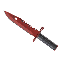 ★ M9 Bayonet | Crimson Web (Minimal Wear)