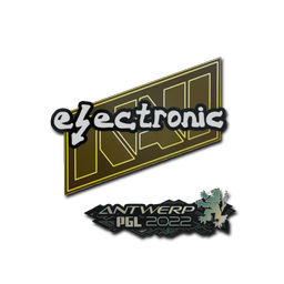 Sticker | electronic | Antwerp 2022