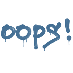 Graffiti | Oops (Monarch Blue)