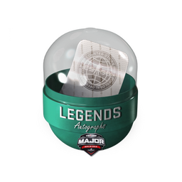 Pojemnik z autografem | Legendy | Berlin 2019
