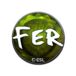 Naklejka | fer (foliowana) | Katowice 2019