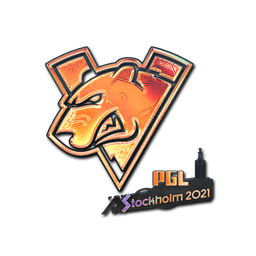 Sticker | Virtus.Pro (Holo) | Stockholm 2021