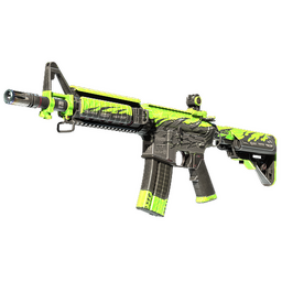 M4A4 | Full Throttle (Minimal Wear)