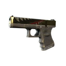 StatTrak™ Glock-18 | Warhawk (lekkie zużycie)
