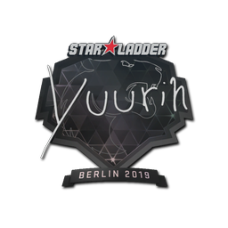 Naklejka | yuurih | Berlin 2019