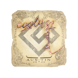 Sticker | cool4st | Austin 2025
