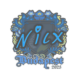 Sticker | nicx | Budapest 2025
