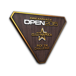 Bronze Cluj-Napoca 2015 Pick'Em Trophy