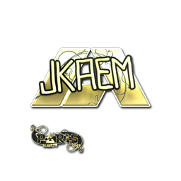 Sticker | jkaem (Gold) | Paris 2023
