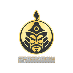 Sticker | The MongolZ | Copenhagen 2024