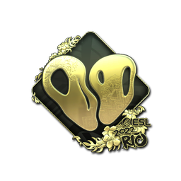 Sticker | 00 Nation (Gold) | Rio 2022