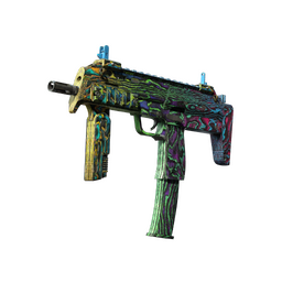 MP7 | Neon Ply (Field-Tested)