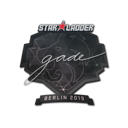 Naklejka | gade | Berlin 2019