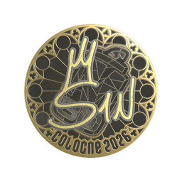 Sticker | s1n (Gold) | Cologne 2026