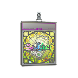 Sticker Slab | Swisher (Holo, Ranked) | Cologne 2026