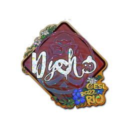 Sticker | Dycha (Glitter) | Rio 2022