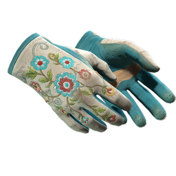 ★ Driver Gloves | Garden (Battle-Scarred)