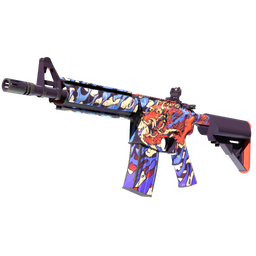 StatTrak™ M4A4 | 龍王 (Dragon King) (Minimal Wear)