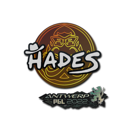 Sticker | hades | Antwerp 2022