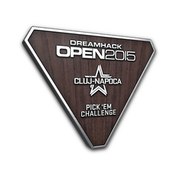 Silver Cluj-Napoca 2015 Pick'Em Trophy