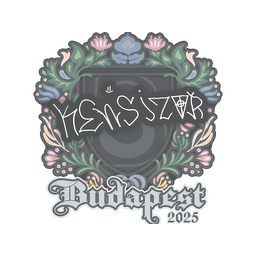 Sticker | kensizor | Budapest 2025