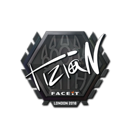 Naklejka | tiziaN | Londyn 2018