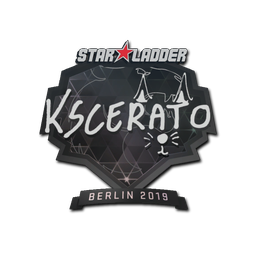 Naklejka | KSCERATO | Berlin 2019