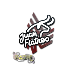 Sticker | juanflatroo | Paris 2023