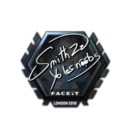 Sticker | SmithZz (Foil) | London 2018