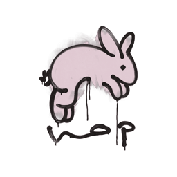 Graffiti | Hop (War Pig Pink)