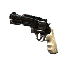 R8 Revolver | Inlay (Battle-Scarred)
