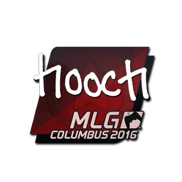 Naklejka | hooch | MLG Columbus 2016