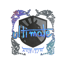 Naklejka | ultimate (holograficzna) | Austin 2025