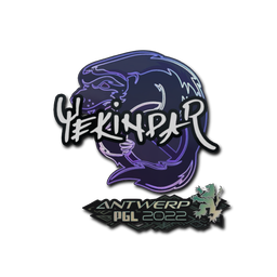 Sticker | YEKINDAR | Antwerp 2022