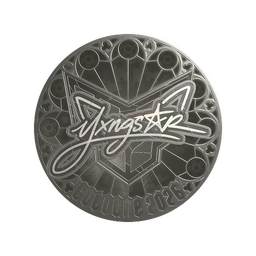 Sticker | yxngstxr (Foil) | Cologne 2026