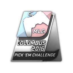 Silver Columbus 2016 Pick'Em Trophy