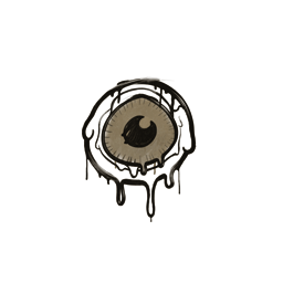 Graffiti | Eye Spy (Dust Brown)