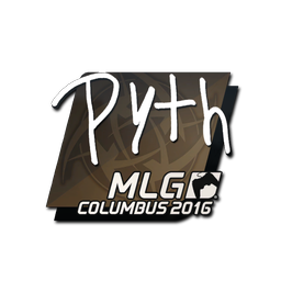 Naklejka | pyth | MLG Columbus 2016