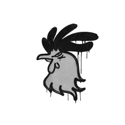 Graffiti | Cocky (Shark White)