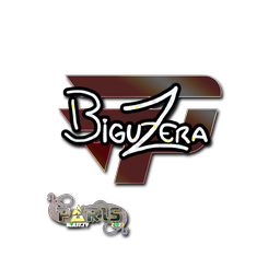 Sticker | biguzera (Glitter) | Paris 2023