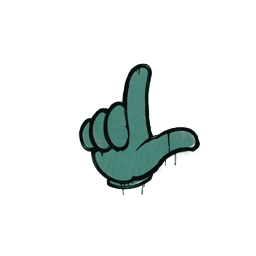 Sealed Graffiti | Loser (Frog Green)