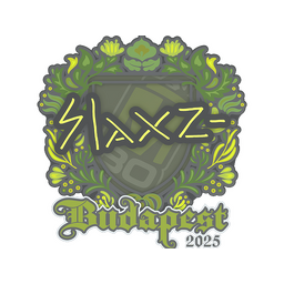 Sticker | slaxz- | Budapest 2025