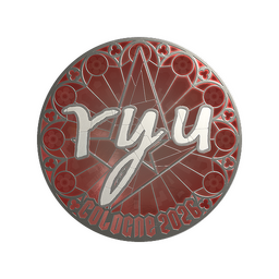 Sticker | ryu (Foil) | Cologne 2026