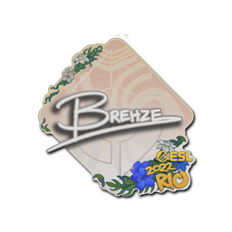 Sticker | Brehze | Rio 2022