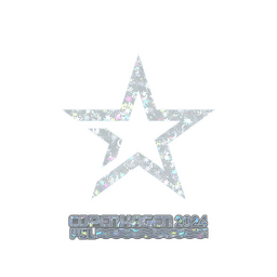 Sticker | Complexity Gaming (Glitter) | Copenhagen 2024