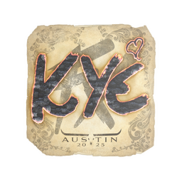 Sticker | kye | Austin 2025