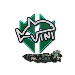 Sticker | VINI | Antwerp 2022